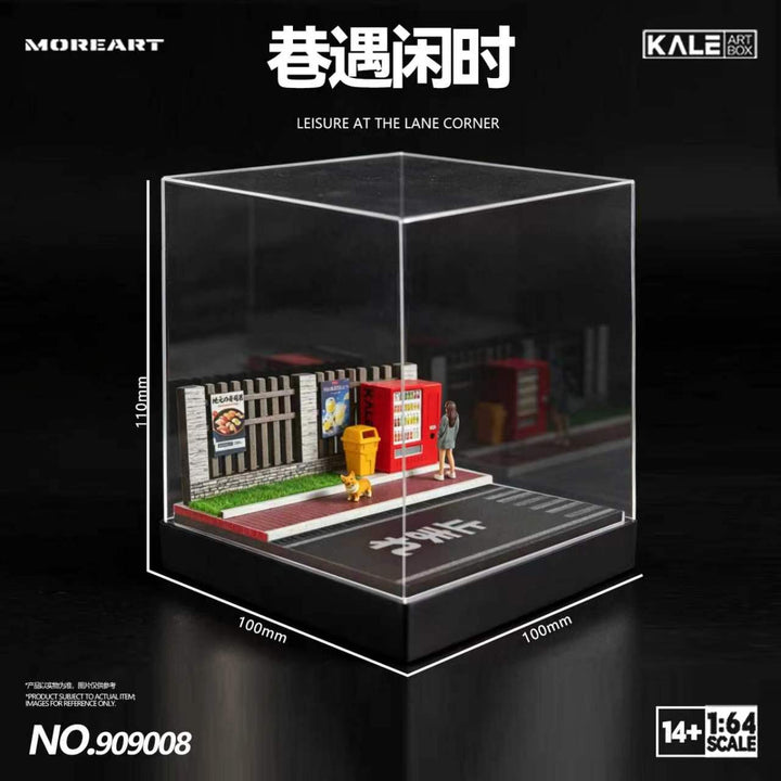 [Preorder] MoreArt &amp; Kale 1:64 Miniature Simulated Scene Model (4 Versions) KL909005/6/7/8
