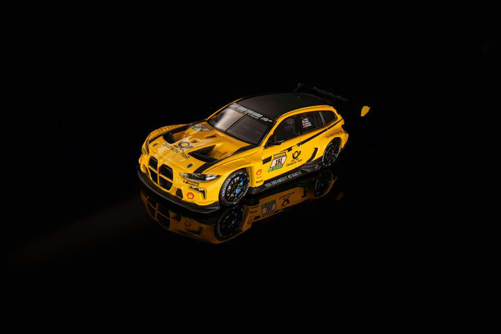 [Preorder] GOP Speed Model 1:64 BMW M3 Touring GT3 24H  DTM Deutsche Post Livery 2026 APA XPO Foshan Modification Expo