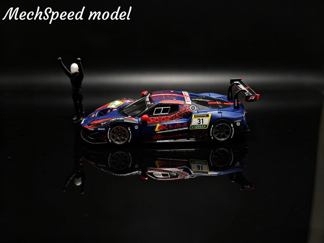 [Preorder] MechSpeed 1:64 296GT3 RedBull 