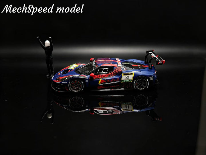 [Preorder] MechSpeed 1:64 296GT3 RedBull 