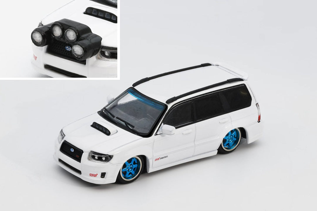 [Preorder] SHOOM64 1:64 Subaru Forester STi (SG) 2005 (3 Colours) SHOOM-093-006/ SHOOM-093-008/ SHOOM-093-009