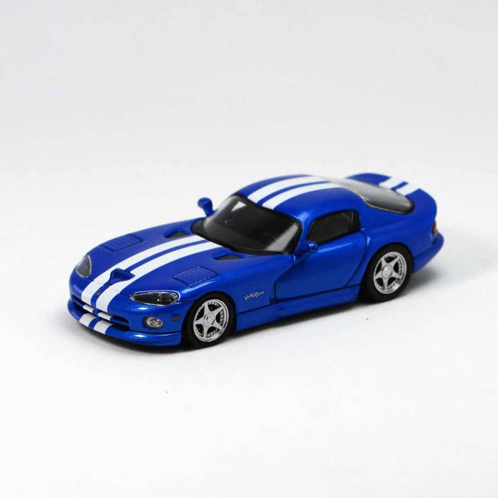 [Preorder] GFCC 1:64 Viper GTS Blue &amp; White Stripes