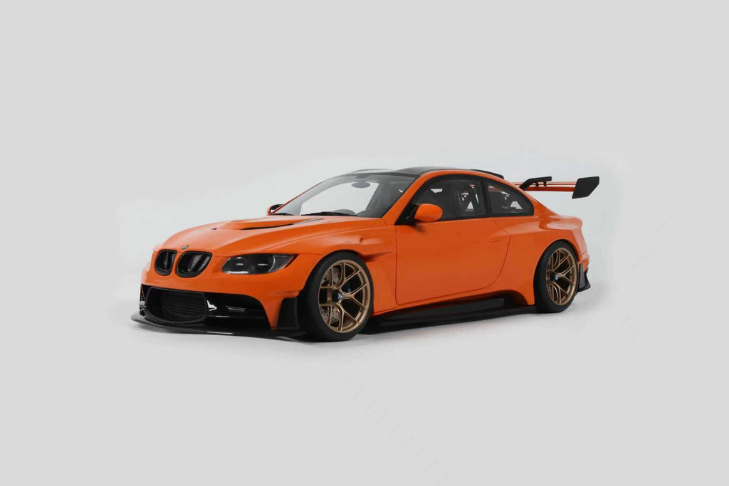 Preorder] GT Spirit 1:18 BMW M3 KHYZYL Saleem 2025 Fire Orange