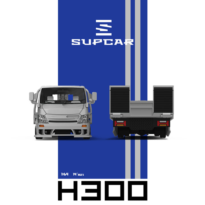 [Preorder] SUPCAR 1:64 H300 Blue&amp;Silver Livery SC647238