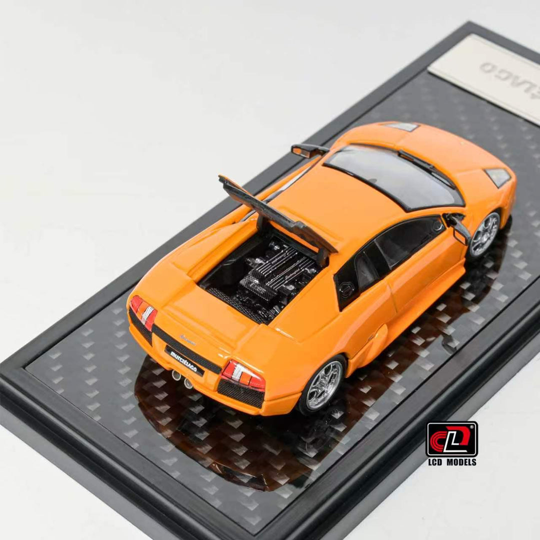 [Preorder] LCD 1:64 Lamborghini Murciélago (2 Colours) LCD64046-OR/ LCD64046-BU