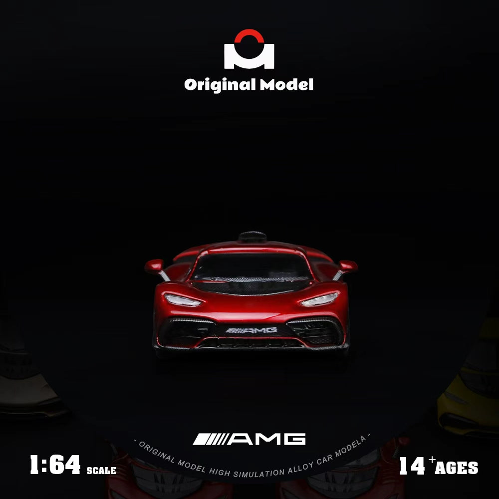 [Preorder] Original Model 1:64 Mercedes Benz AMG one - Metallic Red OM646413