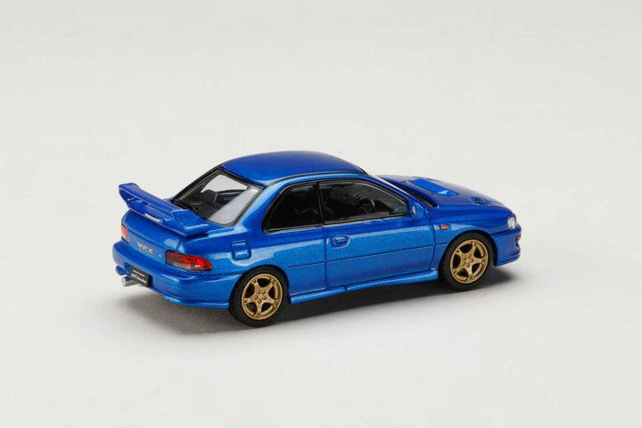 [Preorder] Hobby Japan 1:64 Subaru Impreza WRX type R Sti Version with WR Type Front Bumper (2 Colours) HJDM006-20/HJDM006-21