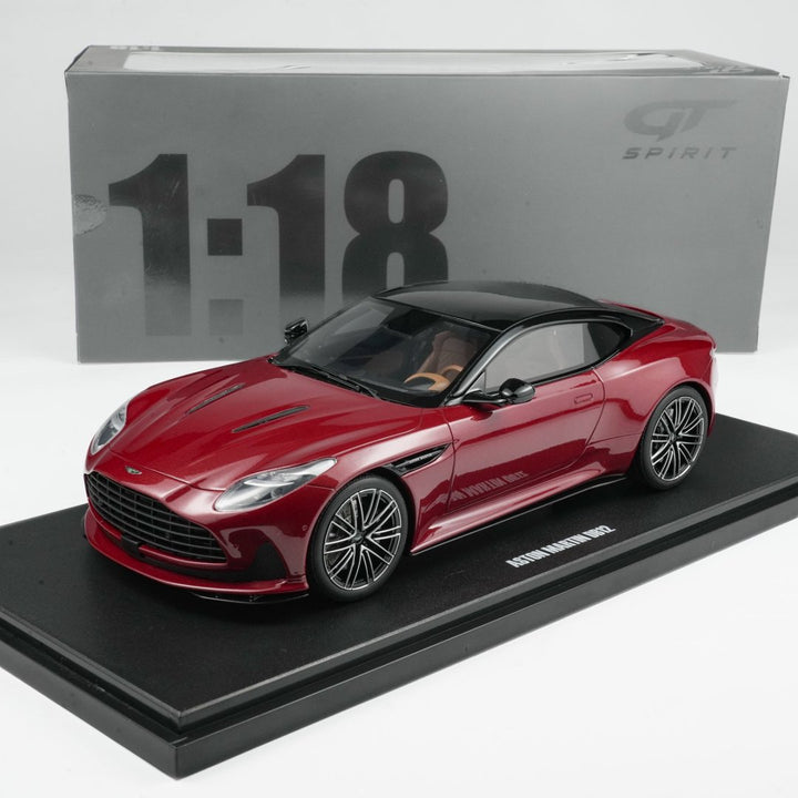 GT Spirit 1:18 ASTON MARTIN DB12 HYPER RED 2023 GT936