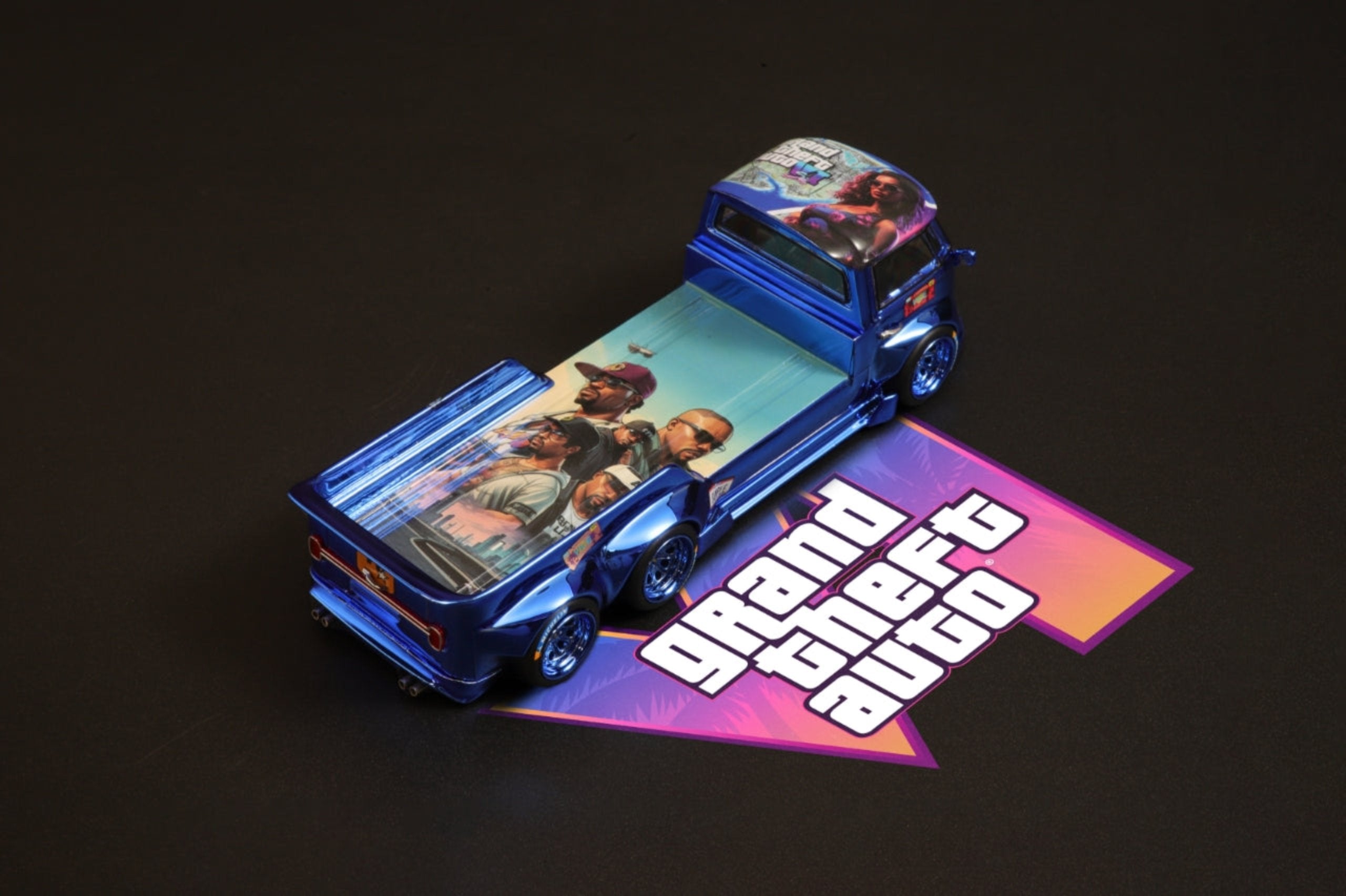 Preorder] Liberty64 1:64 Volkswagen T1 TOW TRAILER-LIVERY (3