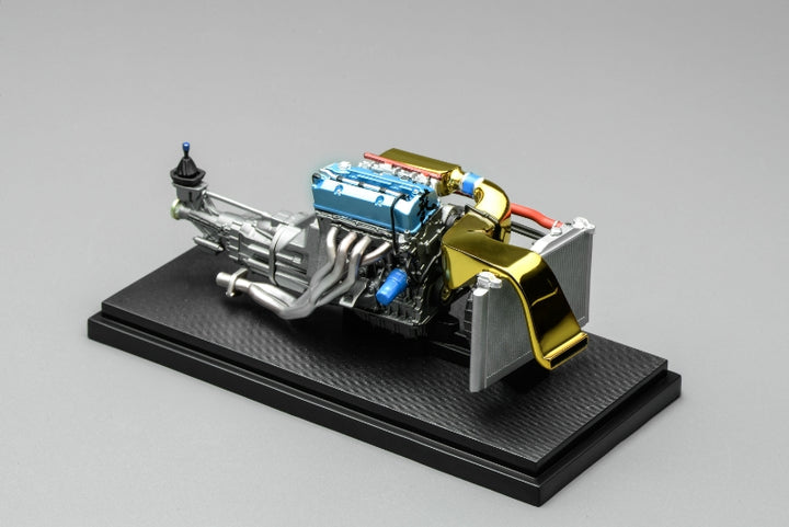 [Preorder] MOTORHELIX 1:18 Demon King Engine Finished Model F22C J'S RAGING 2.6L Engine M90125