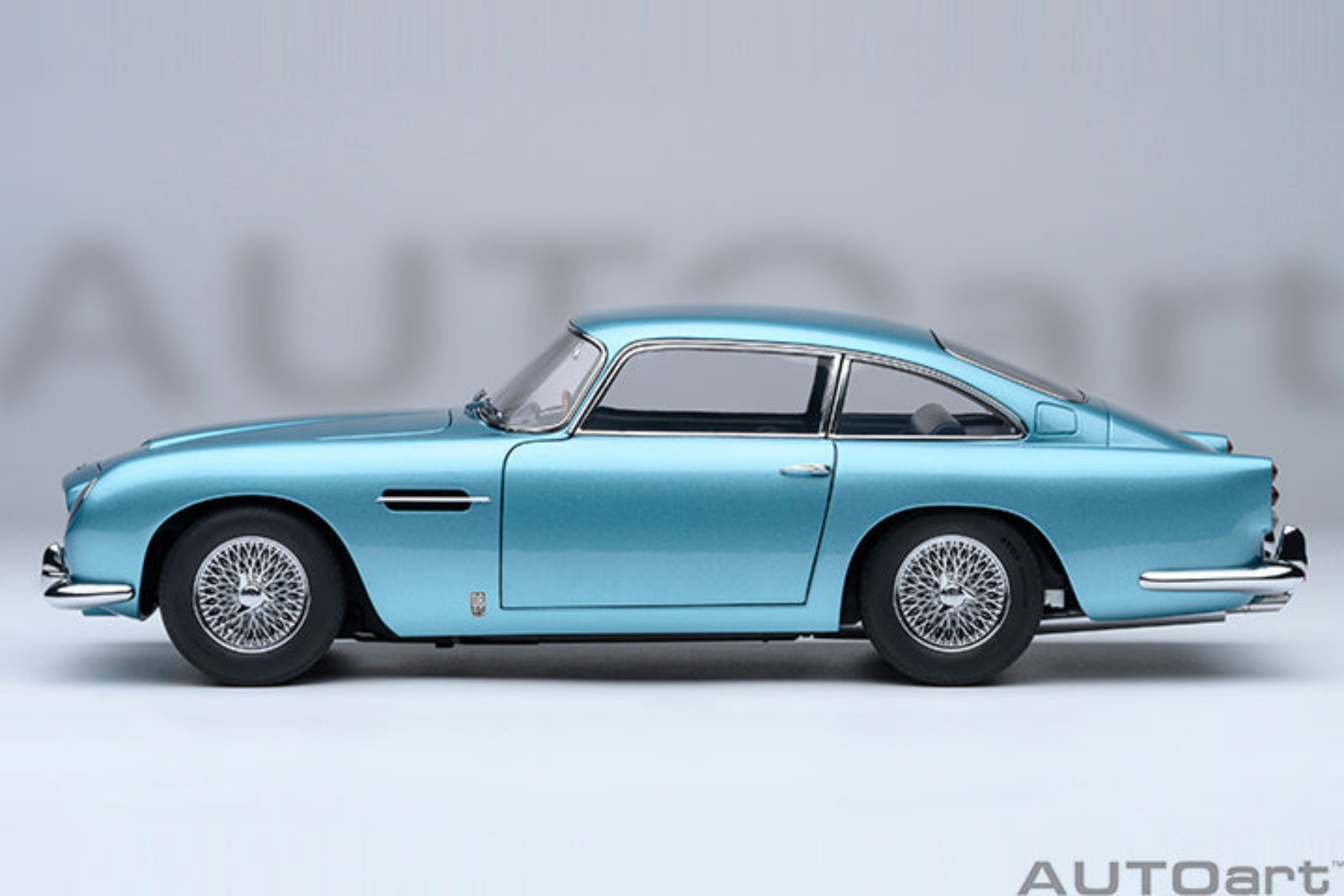 1/18 AUTOart 1963 Aston Martin DB5 ポンドカー Aston Martin DB5 British Racing Green | AutoArt