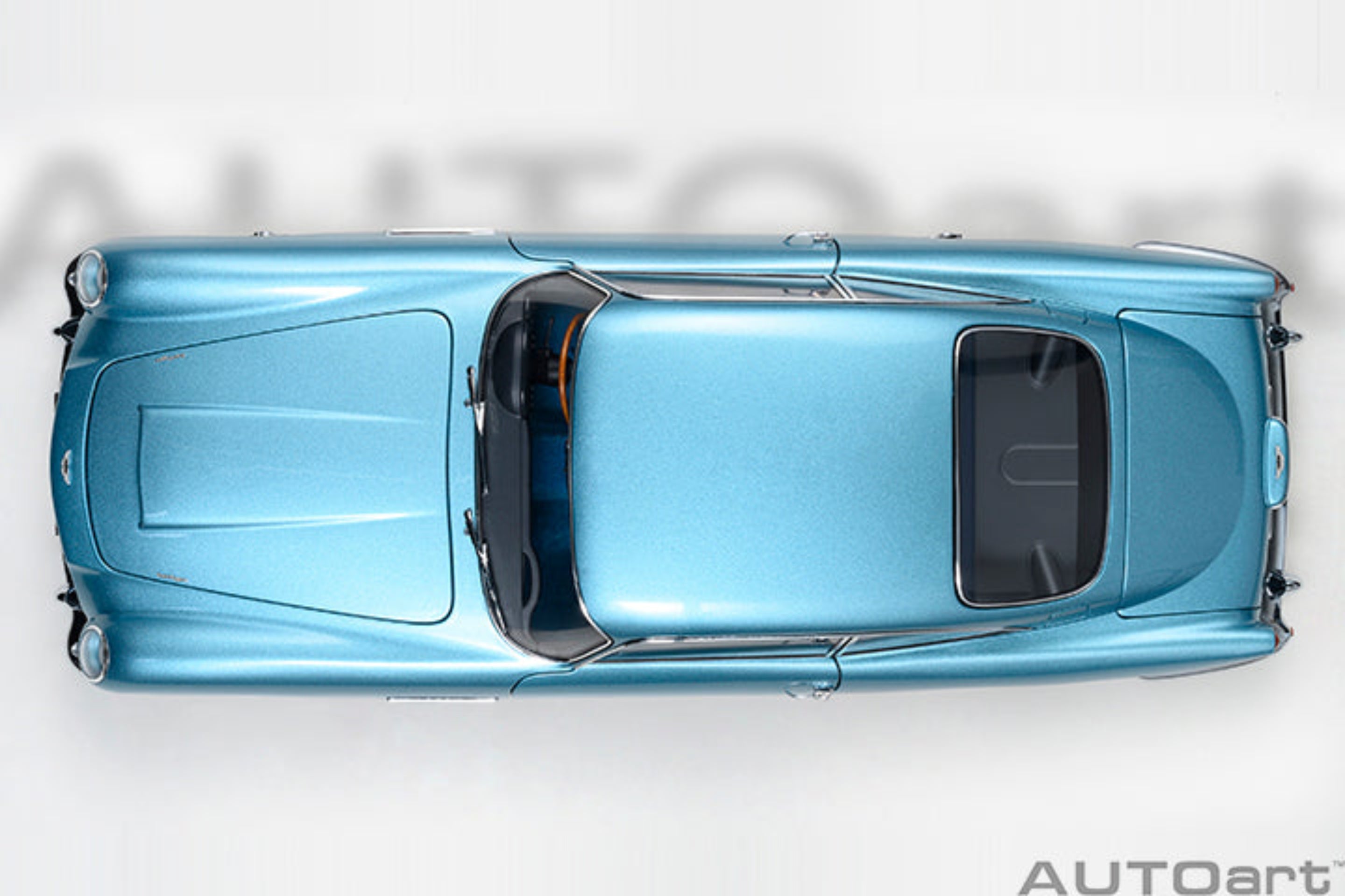 1/18 AUTOart アストンマーチン ASTON MARTIN DB5 AutoArt 1:18 Aston Martin DB5 - Blue 70288 – Horizon Diecast