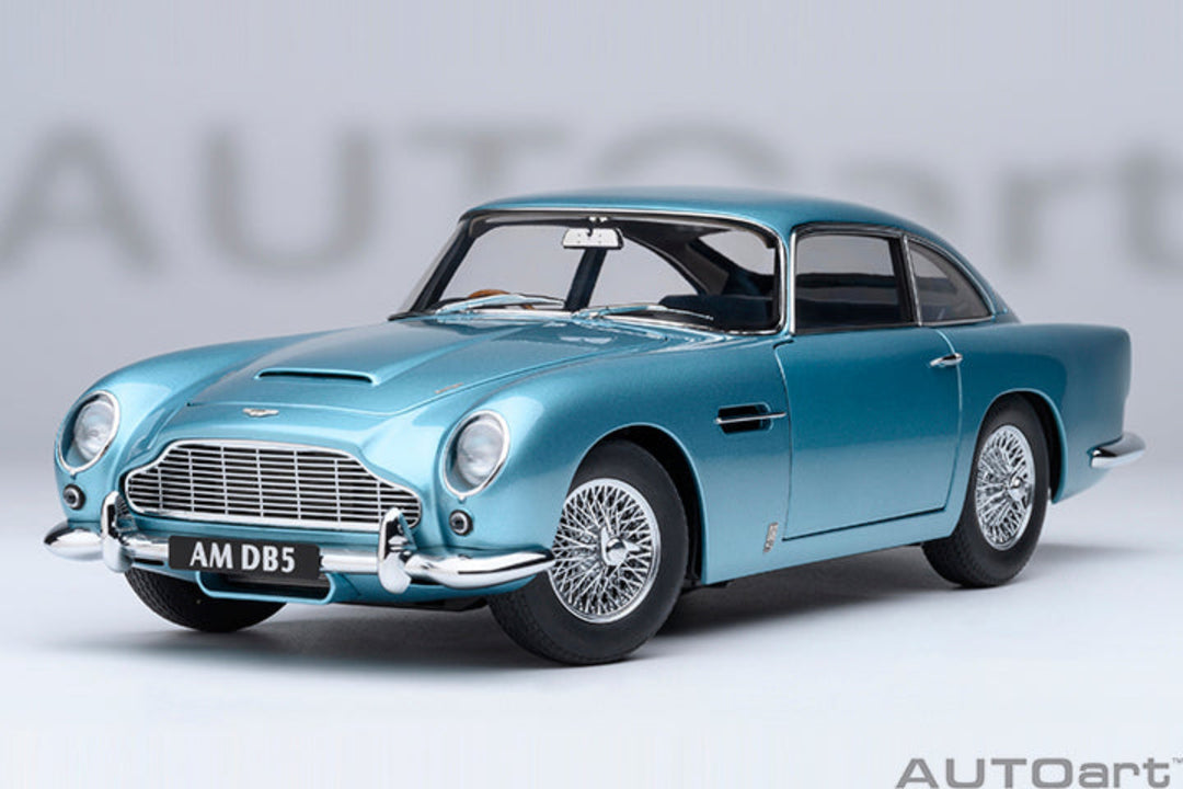 [Preorder] AutoArt 1:18 Aston Martin DB5 - Blue 70288