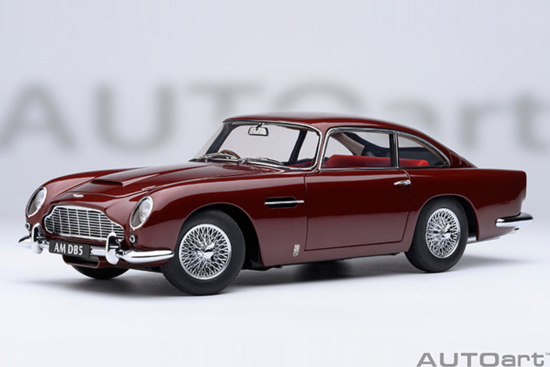 [Preorder] AutoArt 1:18 Aston Martin DB5 Red 70289