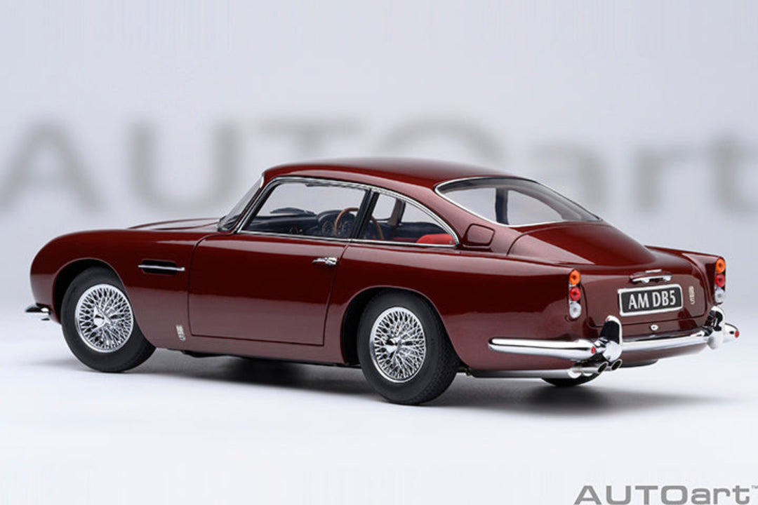 AutoArt 1:18 Aston Martin DB5 Red 70289