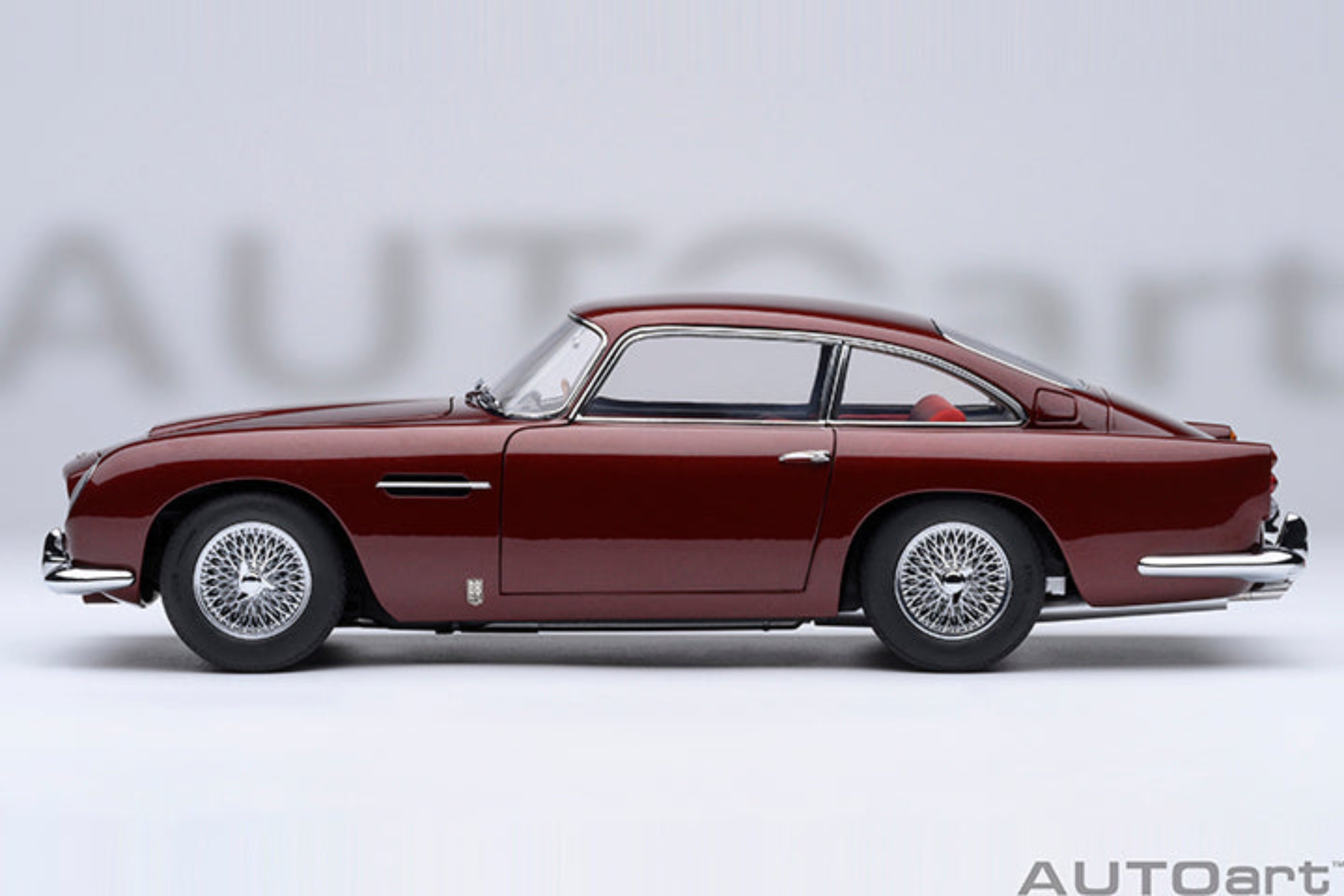 AutoArt 1:18 Aston Martin DB5 Red 70289 – Horizon Diecast