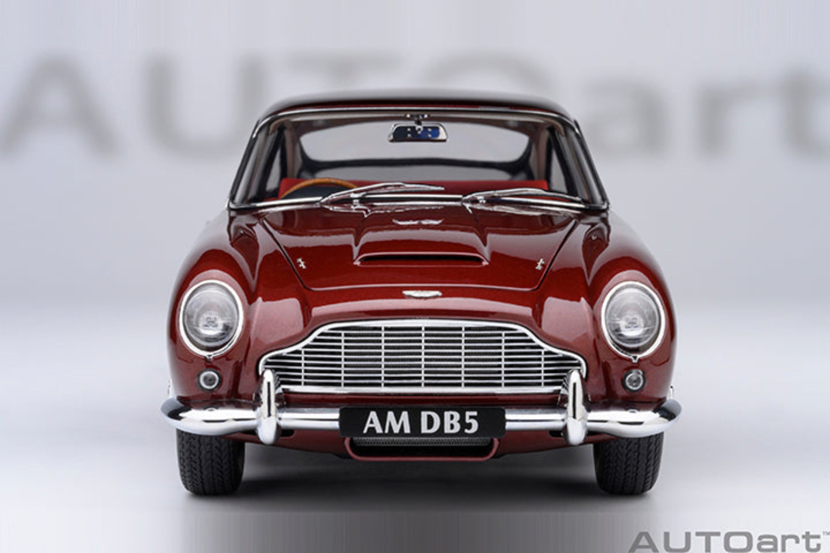 AutoArt 1:18 Aston Martin DB5 Red 70289 – Horizon Diecast