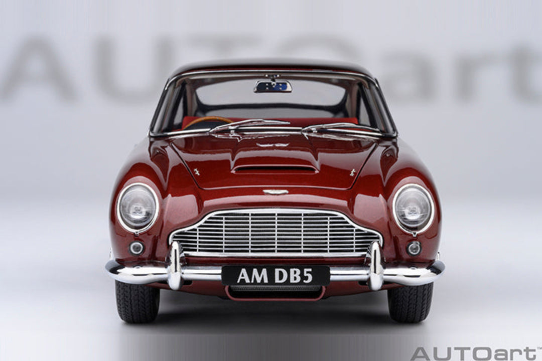 AutoArt 1:18 Aston Martin DB5 Red 70289