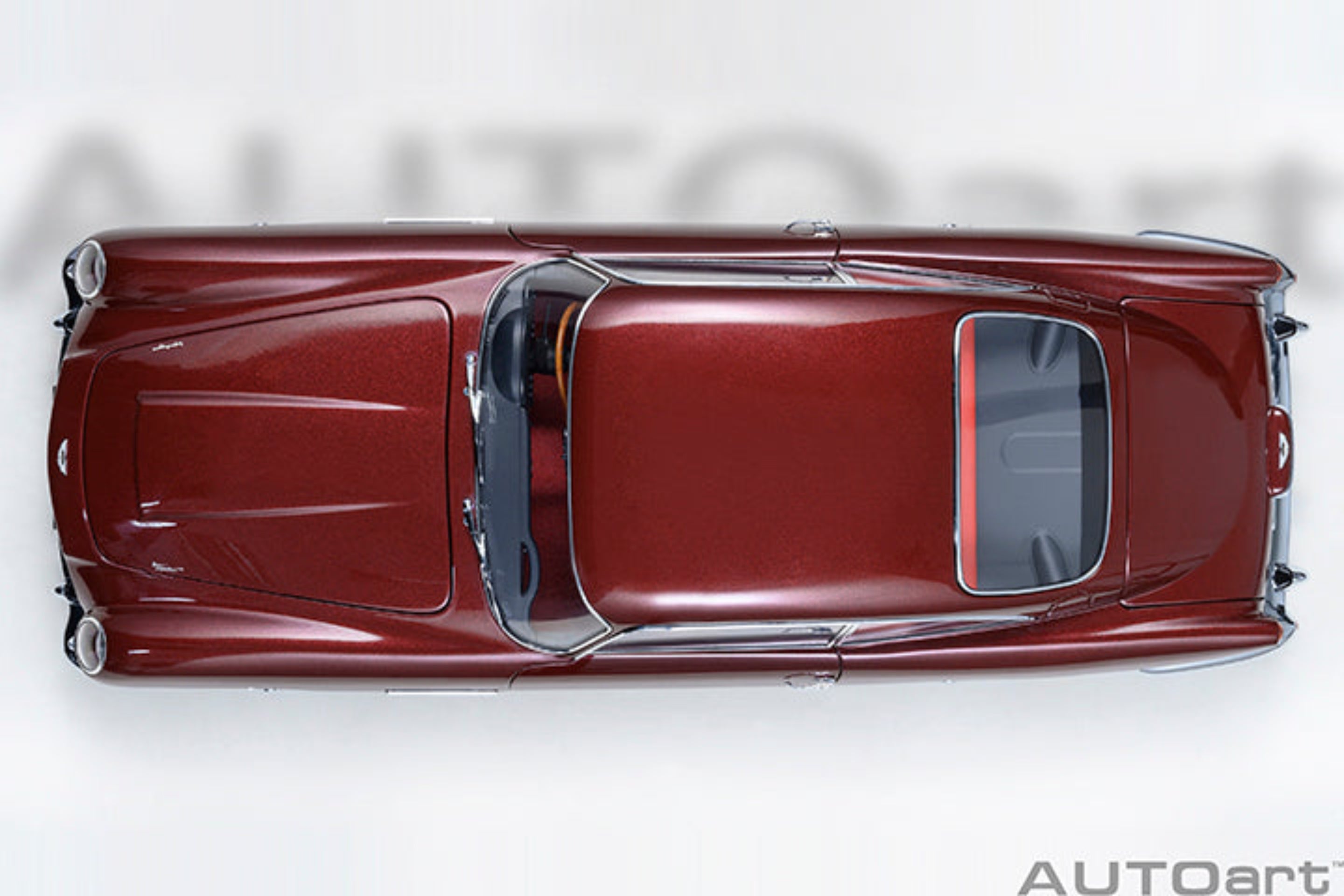 AutoArt 1:18 Aston Martin DB5 Red 70289 – Horizon Diecast