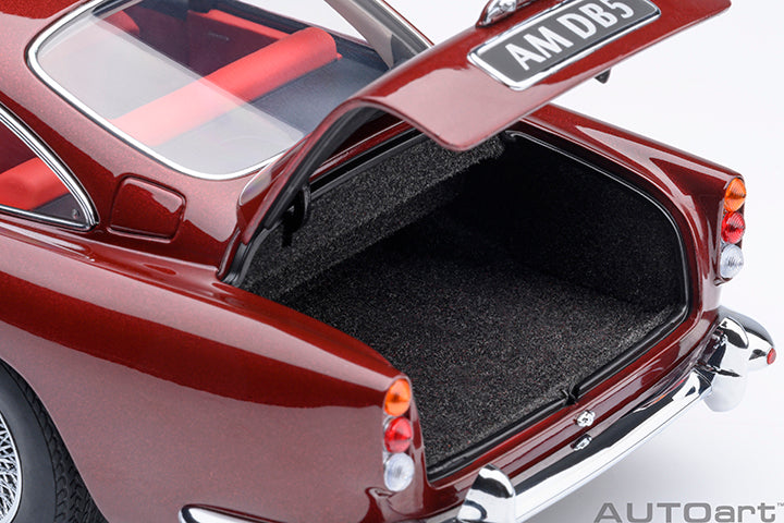 AUTOart 1/18 Aston Martin DB5 ダイキャストモデル AutoArt 1:18 Aston Martin DB5 Red 70289 – Horizon Diecast