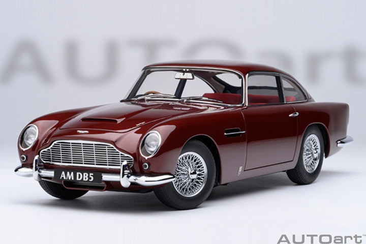 AutoArt 1:18 Aston Martin DB5 Red 70289