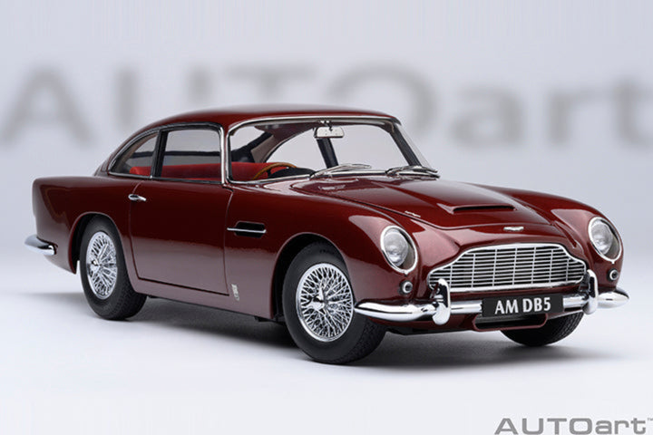 AutoArt 1:18 Aston Martin DB5 Red 70289