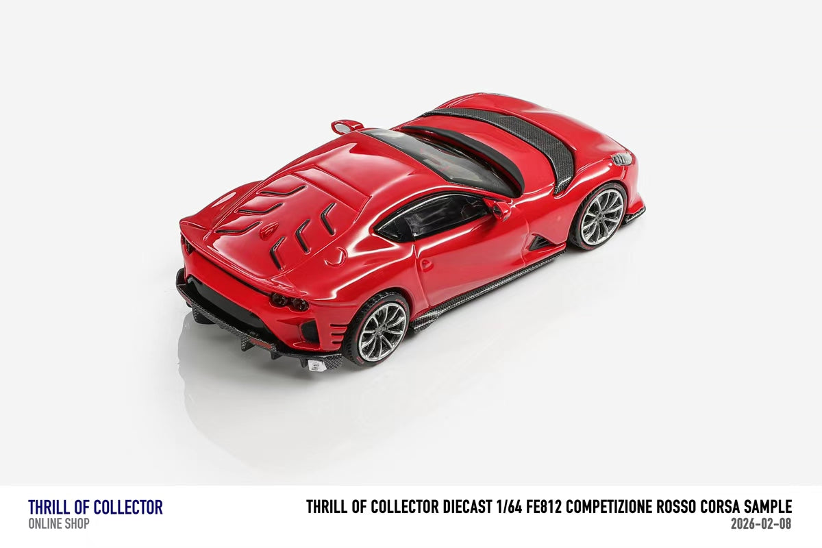 TOC 1:64 Ferrari 812C 3.0 (4 Colours) – Horizon Diecast