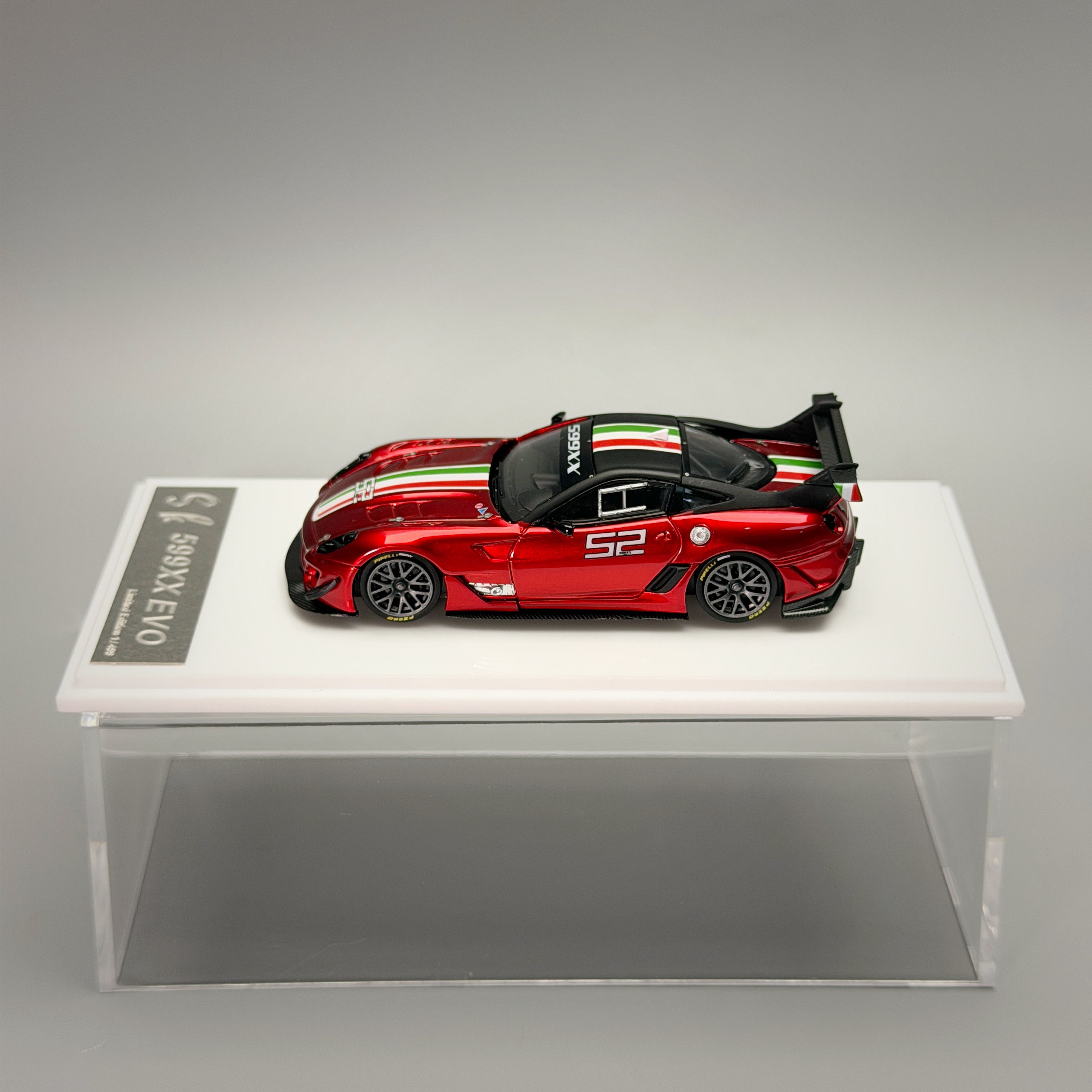 Preorder] SK Model 1:64 Ferrari 599XX EVO (5 Colours) – Horizon