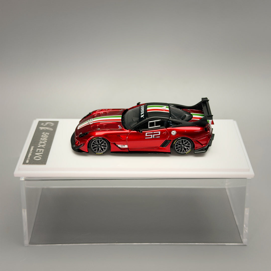 [Preorder] SK Model 1:64 Ferrari 599XX EVO (5 Colours)
