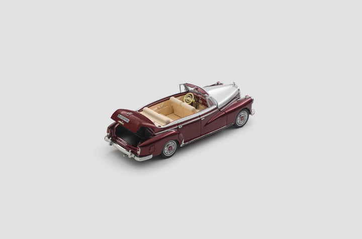 [Preorder] Mortal 1:64 Mercedes Benz 300D Roadster (3 Colours)