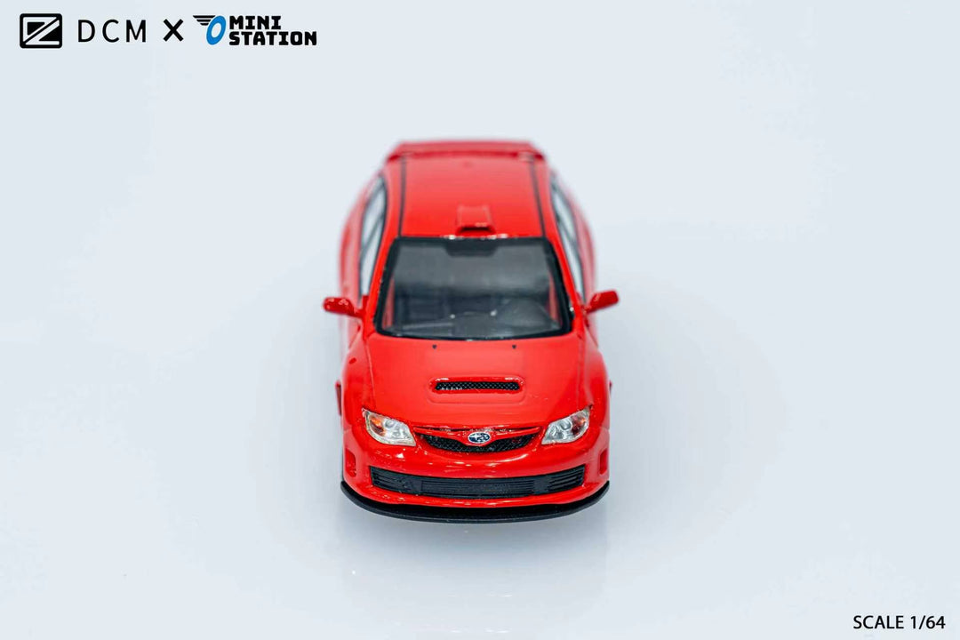 [Preorder] DCM X Mini Station 1:64 2008 Subaru Impreza WRX STI (5 Colours)