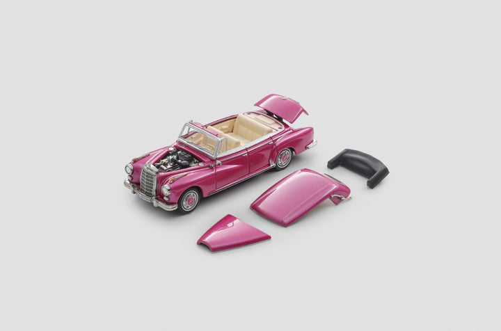 [Preorder] Mortal 1:64 Mercedes Benz 300D Roadster (3 Colours)