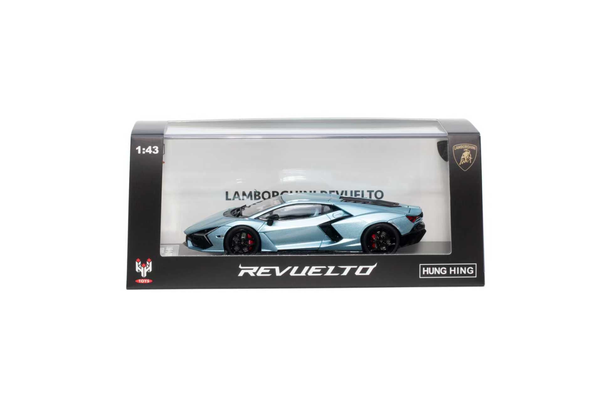 HungHing Toys 1:43 LAMBORGHINI Revuelto (3 Colours) – Horizon Diecast