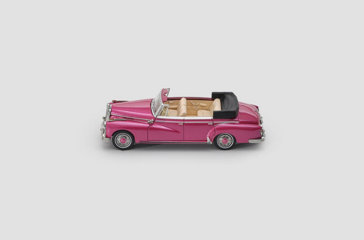 [Preorder] Mortal 1:64 Mercedes Benz 300D Roadster (3 Colours)