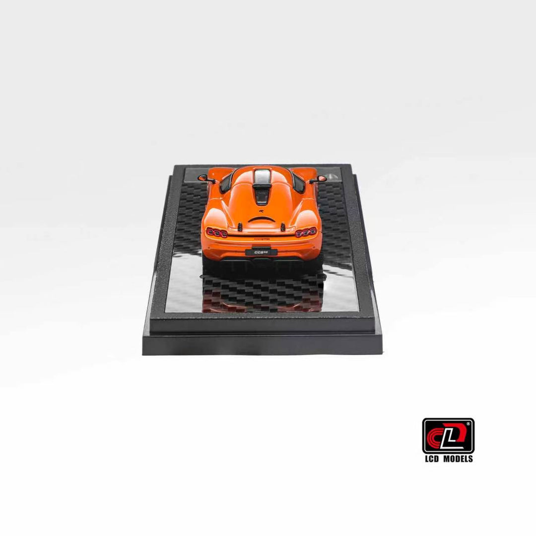 [Preorder] LCD 1:64 Koenigsegg CC850 LCD64052-OR/RE/GR (3 Colours)
