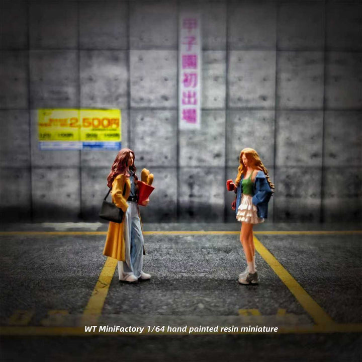 [Preorder] WT Minifactory 1:64 Bread Girls Duo WT2025121921