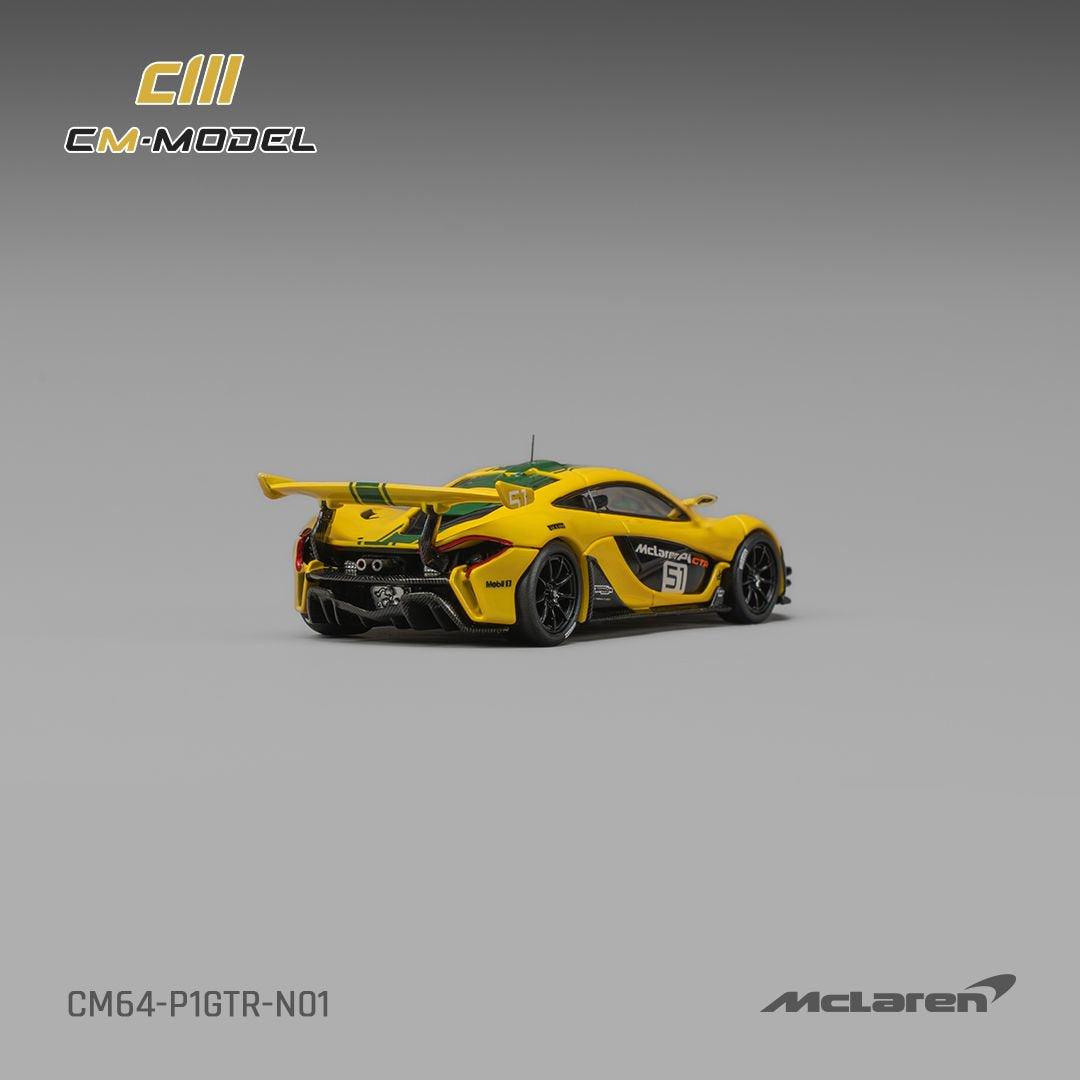 [Preorder] CM Model 1:64 McLaren P1 GTR Harrods 