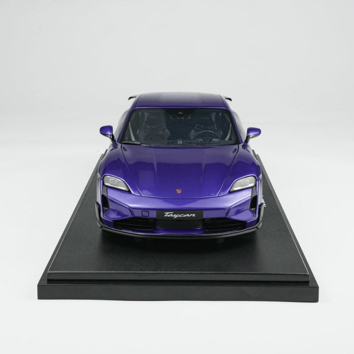 GT Spirit 1:18 PORSCHE TAYCAN TURBO GT PURPLE SKY METALLIC 2023 GT520