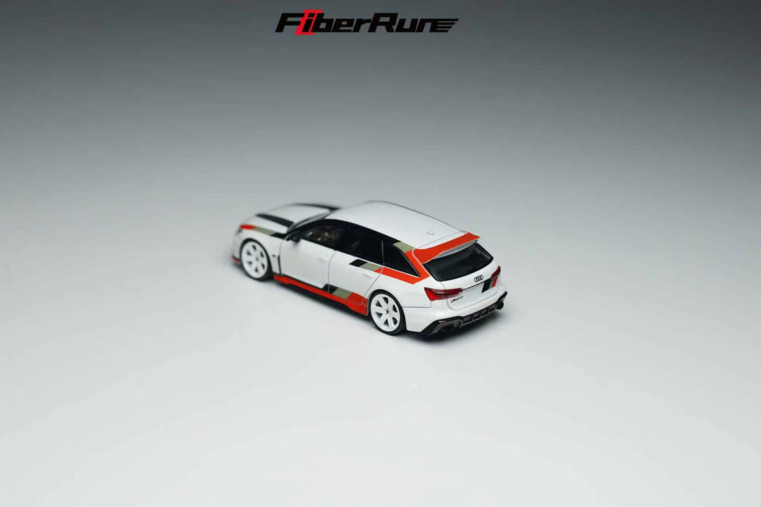 [Preorder] Fiberrun Model 1:64 Audi RS6 GT White