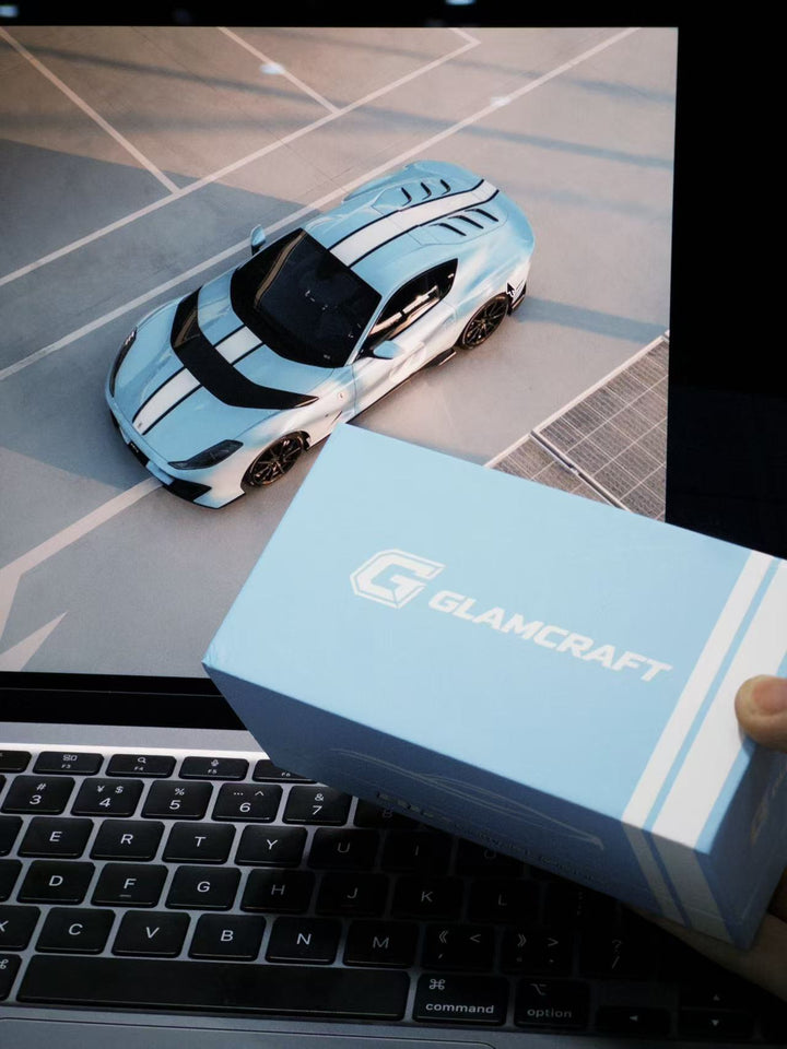 [Preorder] GlamCraft 1:64 Ferrari 812C Blue