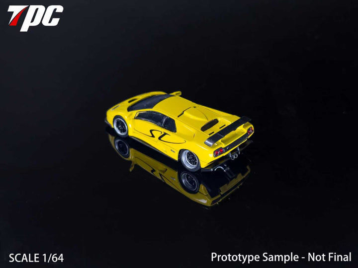 [Preorder] TPC 1:64 Lamborghini Diablo SV GT-R (2 Versions)