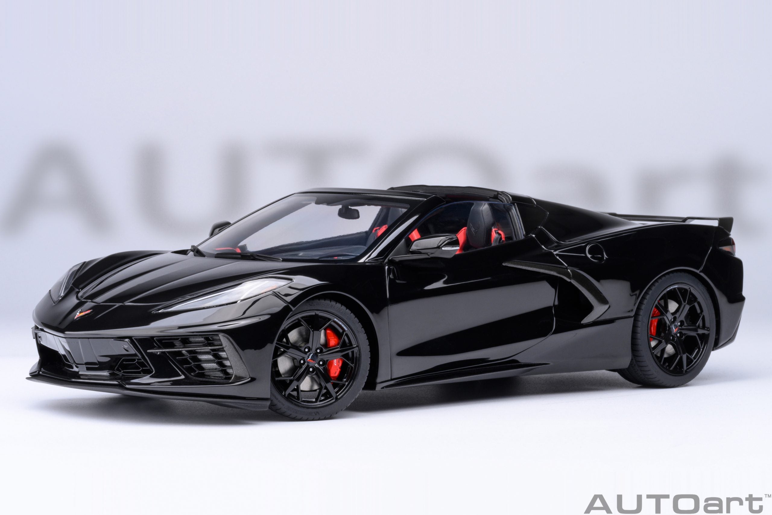 Autoart Crovette 1959 ブラック AUTOart 1:18 Scale Chevrolet Corvette 1959, Tuxedo Black