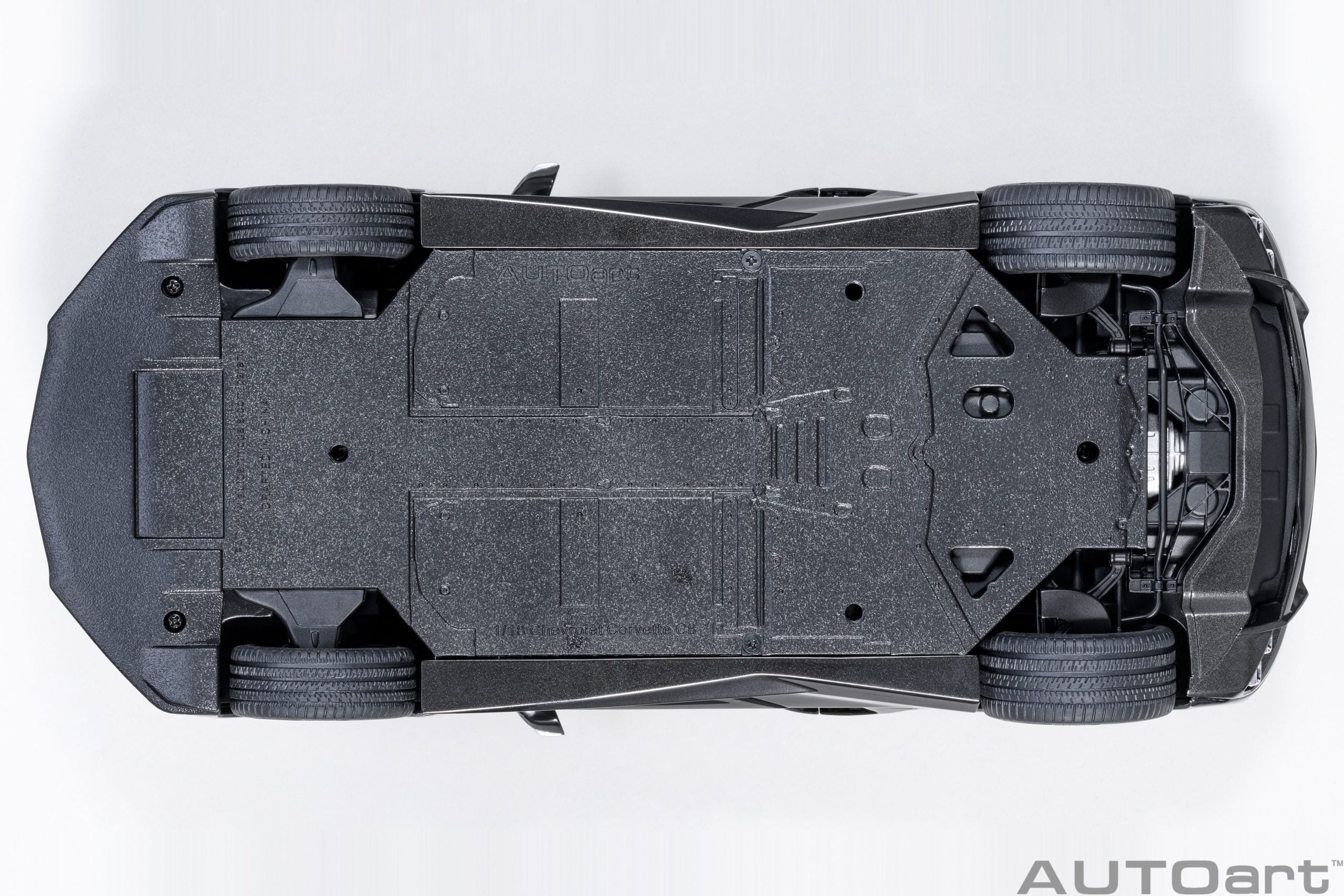 AUTOart 1:18 Chevrolet Corvette C8 Stingray Z51 (Black