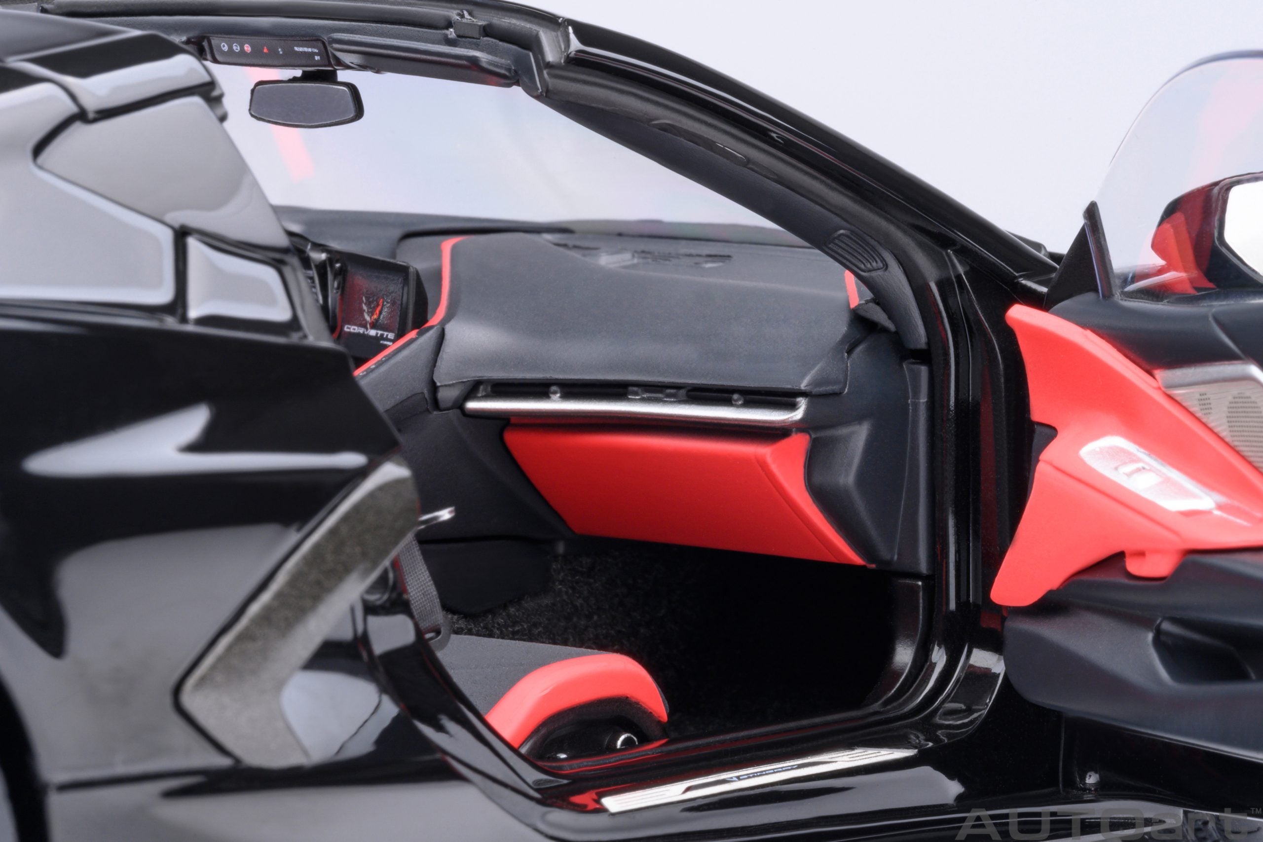 AUTOart 1:18 Chevrolet Corvette C8 Stingray Z51 (Black AUTOart 1:18 Chevrolet Corvette C8 Stingray Z51 (Black