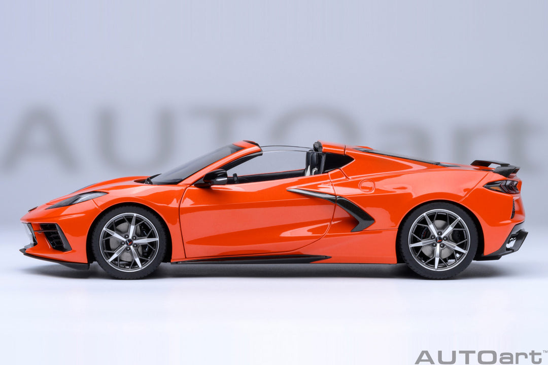 AUTOart 1:18 Chevrolet Corvette C8 Stingray Z51 (SEBRING ORANGE) 71283