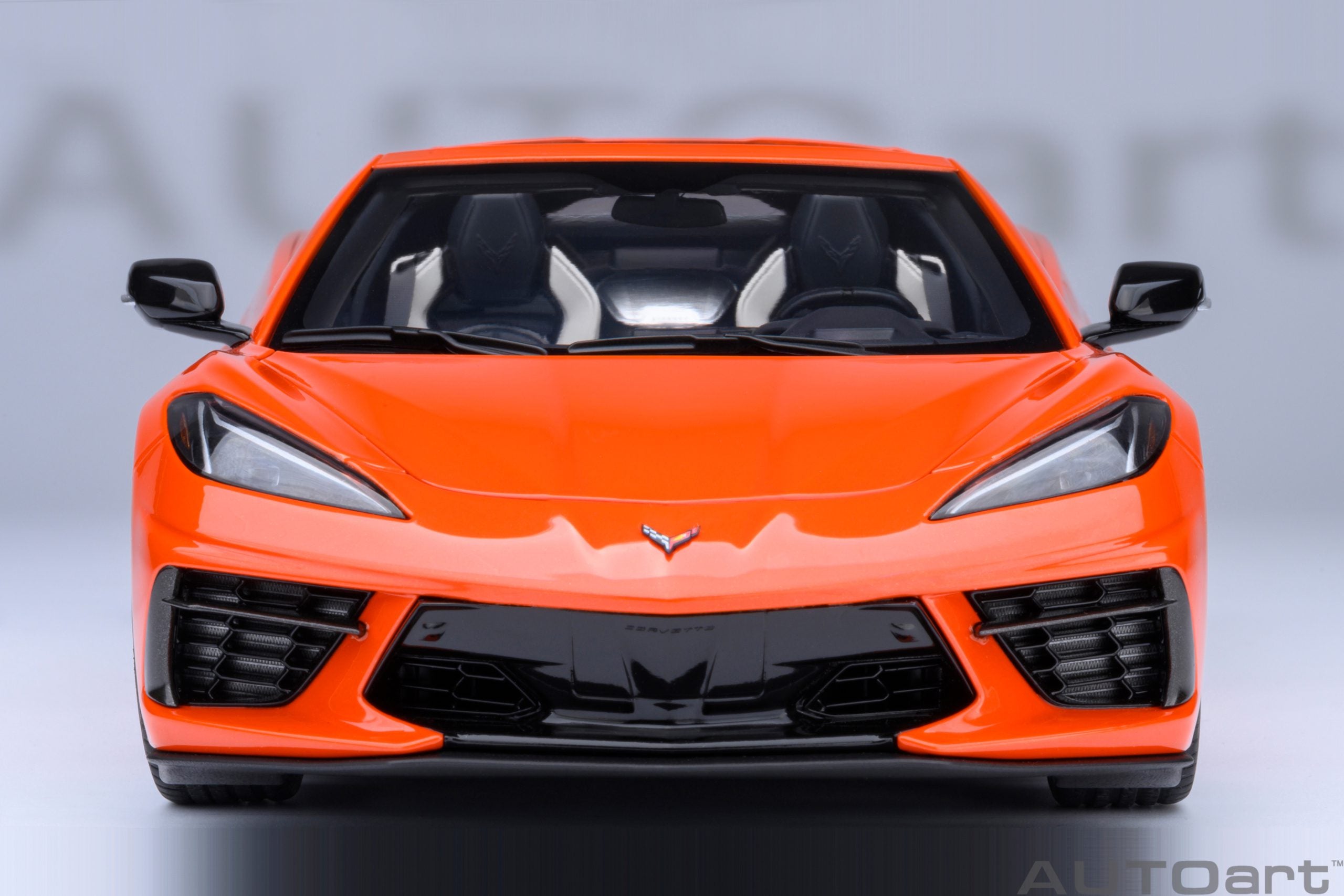 AUTOart 1:18 Chevrolet Corvette C8 Stingray Z51 (SEBRING ORANGE