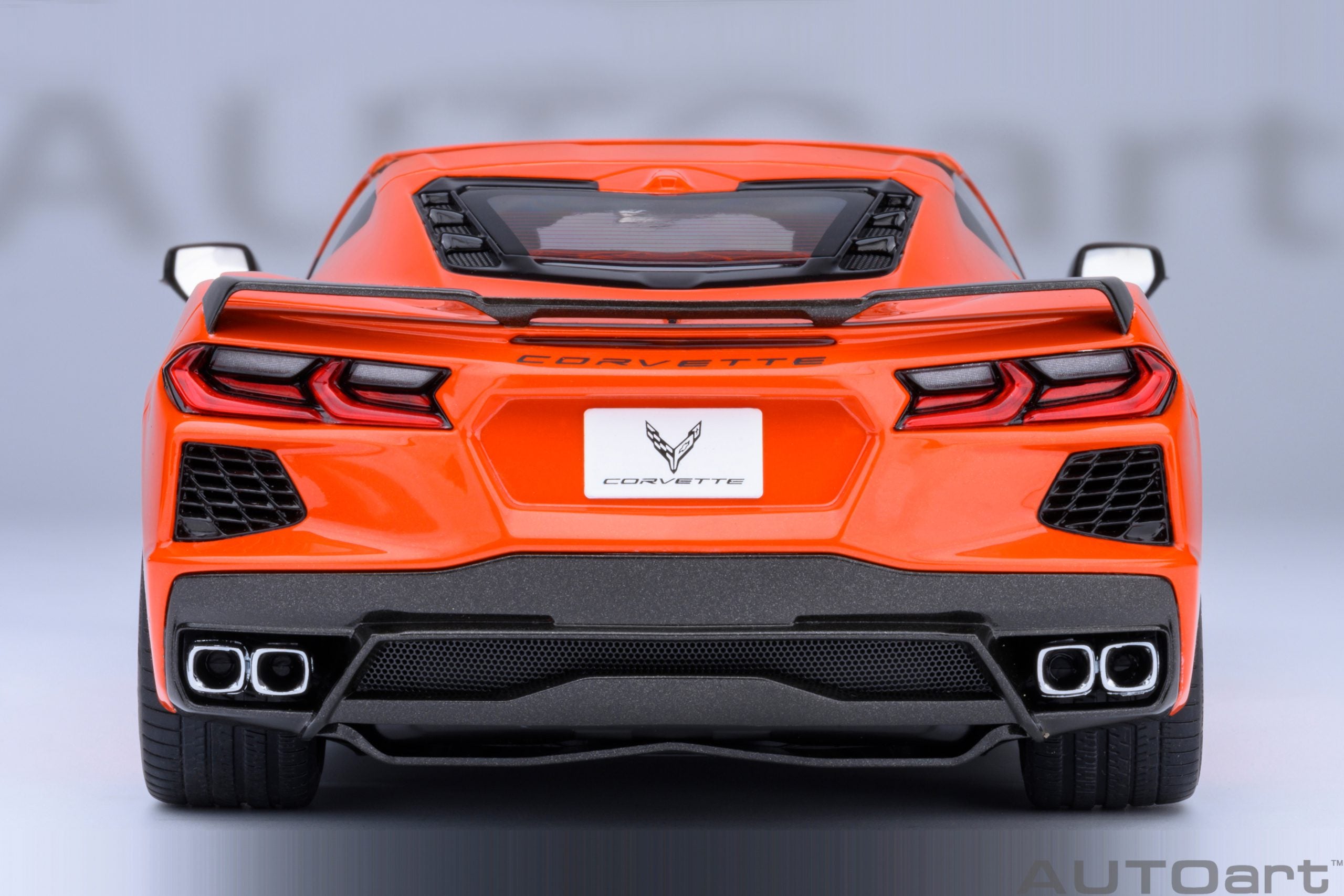 AUTOart 1:18 Chevrolet Corvette C8 Stingray Z51 (SEBRING ORANGE