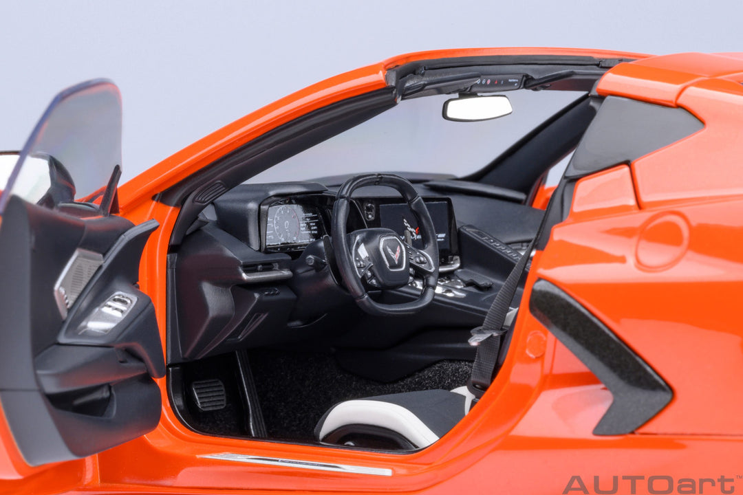 AUTOart 1:18 Chevrolet Corvette C8 Stingray Z51 (SEBRING ORANGE) 71283