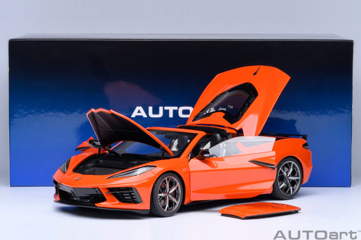 AUTOart 1:18 Chevrolet Corvette C8 Stingray Z51 (SEBRING ORANGE) 71283