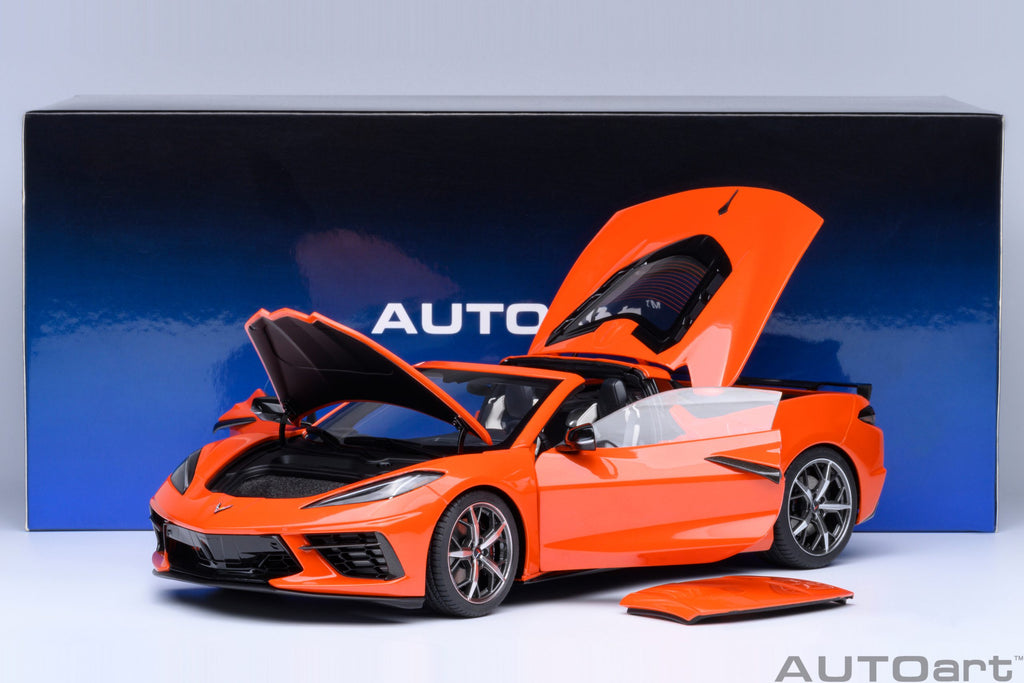 AUTOart 1:18 Chevrolet Corvette C8 Stingray Z51 (SEBRING ORANGE
